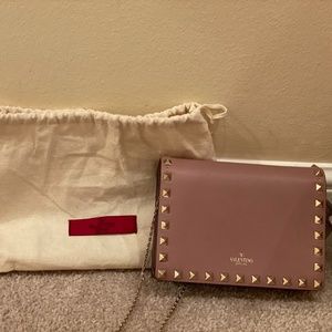 Valentino Garavani Rockstud chain crossbody bag